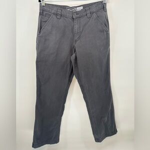 Carhartt Charcoal Relaxed Fit Pants